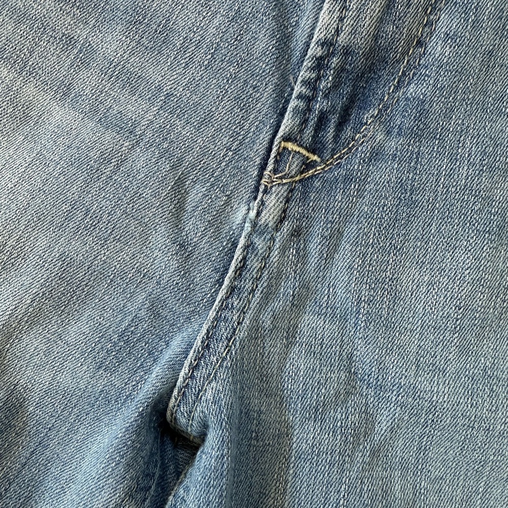 Ariat Real Denim High Rise Frayed Hem Flare Jeans - Picture 12 of 14